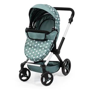 Bayer Design Kombi Dukkevogn XEO, grøn -14