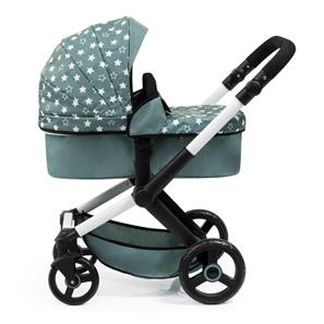 Bayer Design Kombi Dukkevogn XEO, grøn -6
