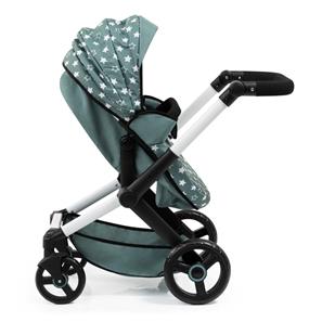 Bayer Design Kombi Dukkevogn XEO, grøn -7