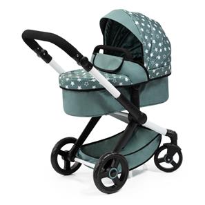 Bayer Design Kombi Dukkevogn XEO, grøn -8