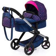 Bayer Design Kombi Dukkevogn XEO, Hjerter