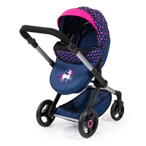 Bayer Design Kombi Dukkevogn XEO, Hjerter-11