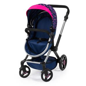 Bayer Design Kombi Dukkevogn XEO, Hjerter-14
