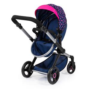 Bayer Design Kombi Dukkevogn XEO, Hjerter-15