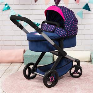 Bayer Design Kombi Dukkevogn XEO, Hjerter-8