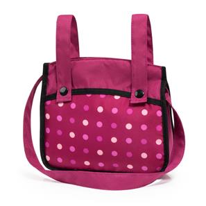 Bayer Design Kombi Dukkevogn XEO, mørk pink-4