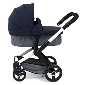 Bayer Design Kombi Dukkevogn XEO, Mørkeblå -12