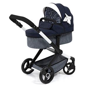 Bayer Design Kombi Dukkevogn XEO, Mørkeblå -14