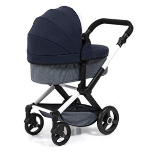 Bayer Design Kombi Dukkevogn XEO, Mørkeblå -5