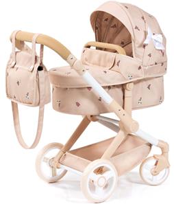 Bayer Design Kombi Dukkevogn XEO, pudderrosa