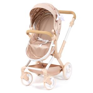 Bayer Design Kombi Dukkevogn XEO, pudderrosa-11