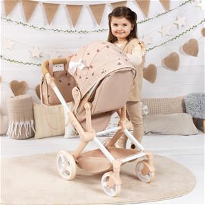 Bayer Design Kombi Dukkevogn XEO, pudderrosa-15