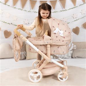 Bayer Design Kombi Dukkevogn XEO, pudderrosa-16