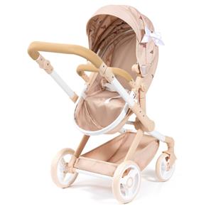 Bayer Design Kombi Dukkevogn XEO, pudderrosa-2