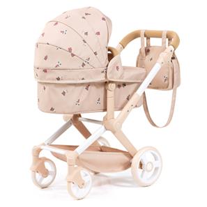 Bayer Design Kombi Dukkevogn XEO, pudderrosa-3