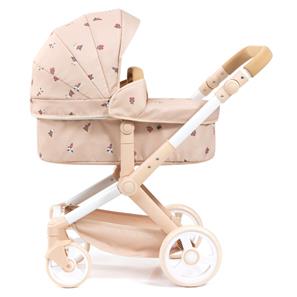 Bayer Design Kombi Dukkevogn XEO, pudderrosa-5