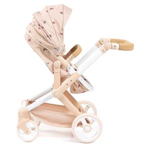 Bayer Design Kombi Dukkevogn XEO, pudderrosa-6
