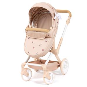 Bayer Design Kombi Dukkevogn XEO, pudderrosa-7