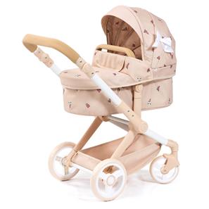 Bayer Design Kombi Dukkevogn XEO, pudderrosa-8