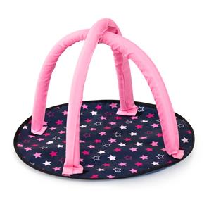Bayer Design Kombi Dukkevogn XEO deluxe Sæt, blå/pink-5