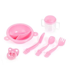 Bayer Design Kombi Dukkevogn XEO deluxe Sæt, blå/pink-7