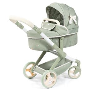 Bayer Design Kombi Dukkevogn XEO, salviegrøn-13