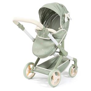 Bayer Design Kombi Dukkevogn XEO, salviegrøn-15