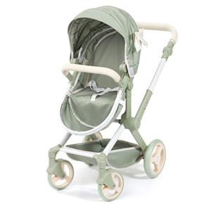 Bayer Design Kombi Dukkevogn XEO, salviegrøn-16