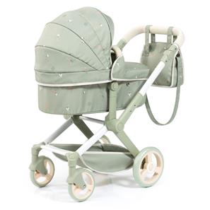 Bayer Design Kombi Dukkevogn XEO, salviegrøn-3