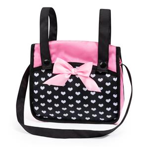 Bayer Design Kombi Dukkevogn XEO, sort/pink-5