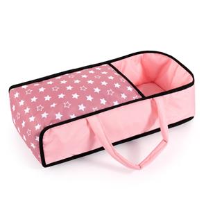 Bayer Design Kombi Grande dukkevogn med lift og pusletaske, pink-3