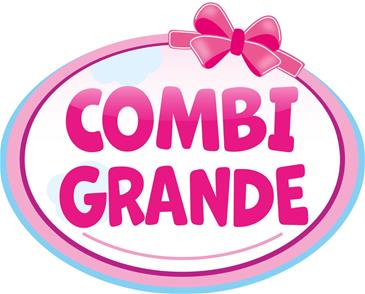 Bayer Design Kombi Grande dukkevogn med lift og pusletaske, pink-8