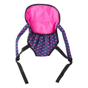 Bayer Design Kombi Grande dukkevogn Megasæt, pink-4