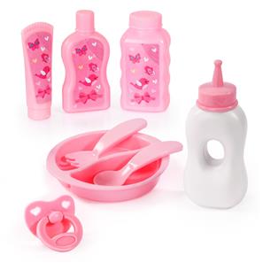 Bayer Design Kombi Grande dukkevogn Megasæt, pink-5