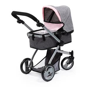 Bayer Design Kombi Milano dukkevogn Mega Sæt 2-15