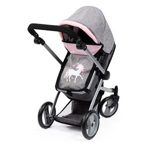 Bayer Design Kombi Milano dukkevogn Mega Sæt 2-18