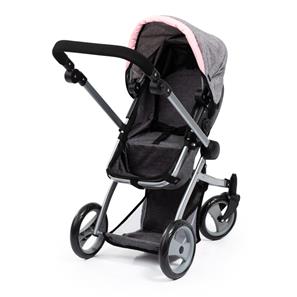 Bayer Design Kombi Milano dukkevogn Mega Sæt 2-7