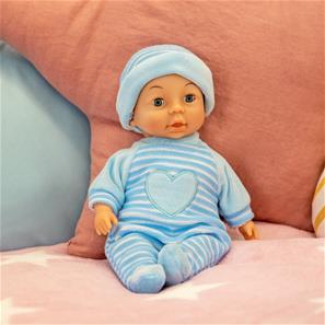 Bayer Design Min Første Baby Dukke 28cm - Blå-3