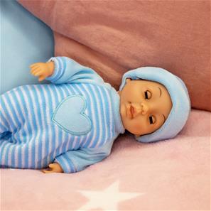 Bayer Design Min Første Baby Dukke 28cm - Blå-4