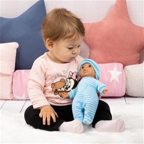 Bayer Design Min Første Baby Dukke 28cm - Blå-5