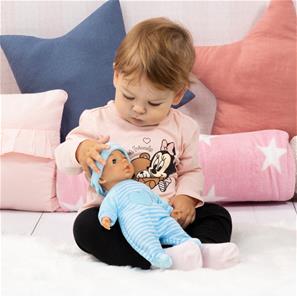 Bayer Design Min Første Baby Dukke 28cm - Blå-6