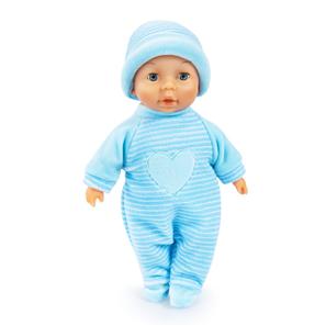 Bayer Design Min Første Baby Dukke 28cm - Blå-7