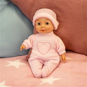 Bayer Design Min Første Baby Dukke 28cm - Pink-3