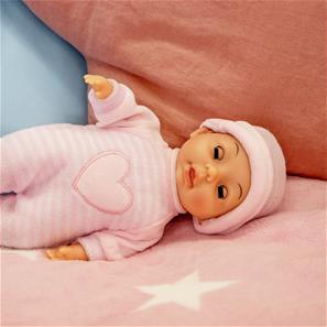 Bayer Design Min Første Baby Dukke 28cm - Pink-4