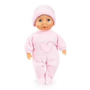Bayer Design Min Første Baby Dukke 28cm - Pink-7