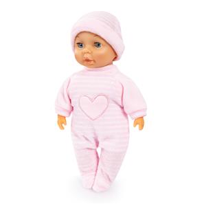 Bayer Design Min Første Baby Dukke 28cm - Pink-8