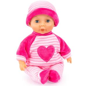Bayer Design Min Første Baby Dukke 28cm - Stærk Pink