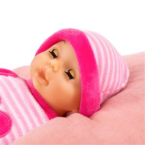 Bayer Design Min Første Baby Dukke 28cm - Stærk Pink-2