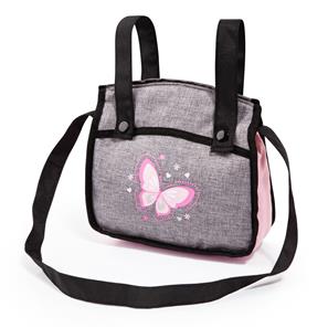 Bayer Design NEO VARIO Kombi Dukkevogn , Grå/Pink-8