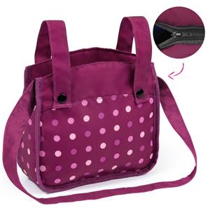 Bayer Design NEO VARIO Kombi Dukkevogn , Mørk pink-10
